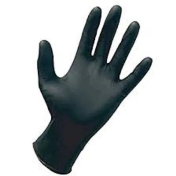 Black Surgical Hand Gloves