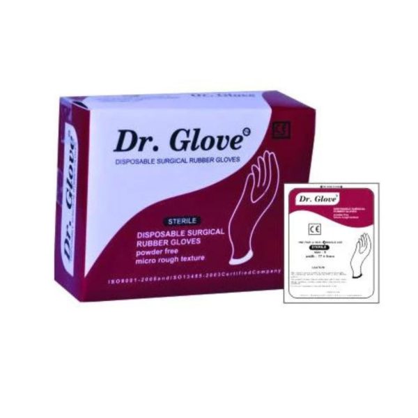 Sterile Powder Free Surgical Gloves