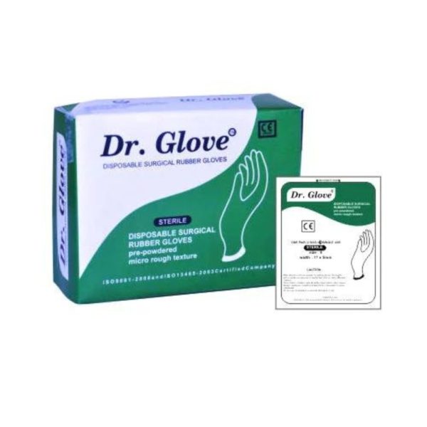 Sterile Powdered Surgical Gloves