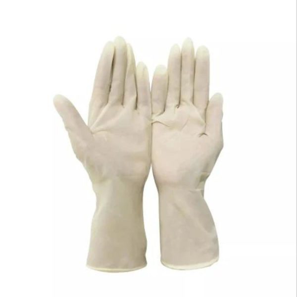 Powder Free Latex Surgical Hand Gloves