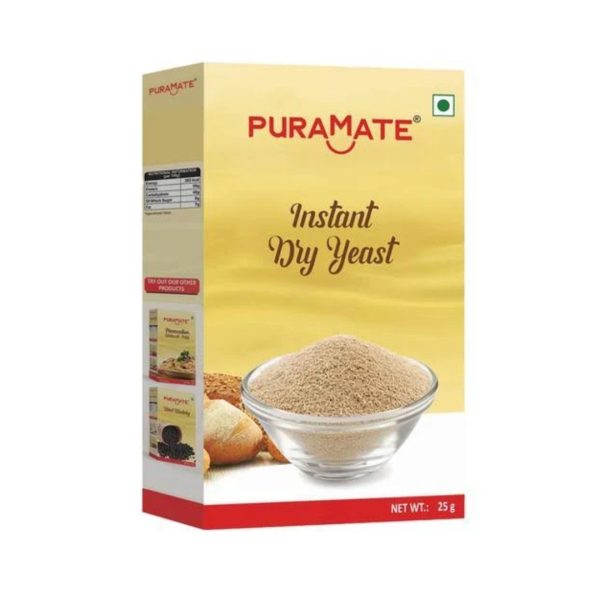 Puramate Instant Dry Yeast