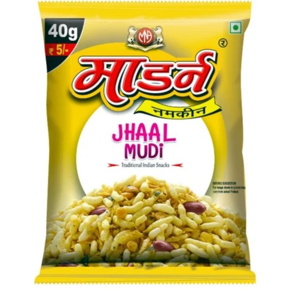 Modern Jhal Muri