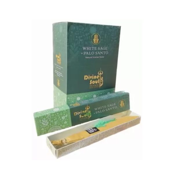 Divine Soul White Sage Incense Sticks