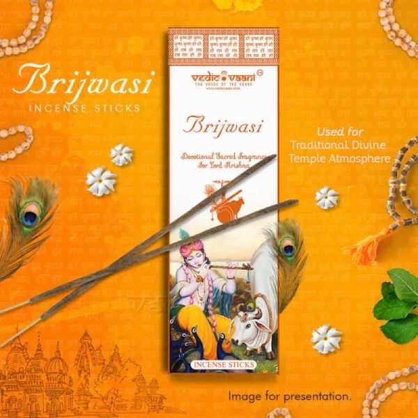 270Brijwasi Incense Sticks