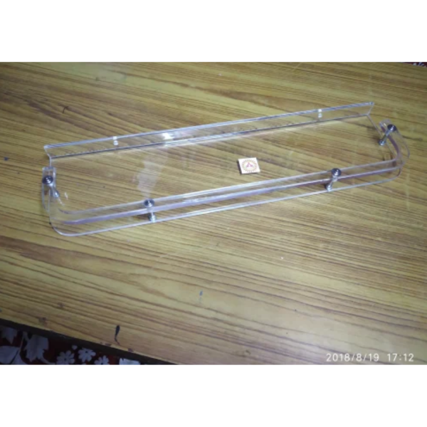 Acrylic D Shape Shelf