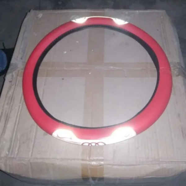 Round Car Steering Cover