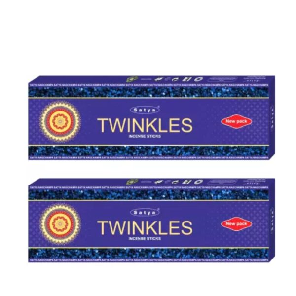 Satya Twinkles Incense Sticks