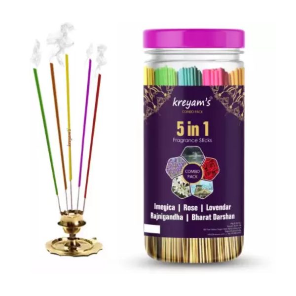 Kreyam's luxurious Incense Stick Agarbatti