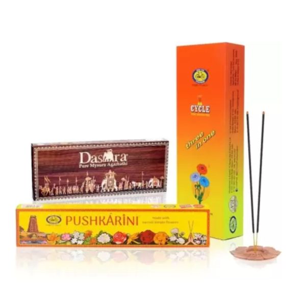 Cycle Pure Three in One,Dasara and Pushkarini Dhoop