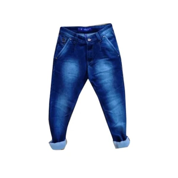 Mens Blue Denim Jeans