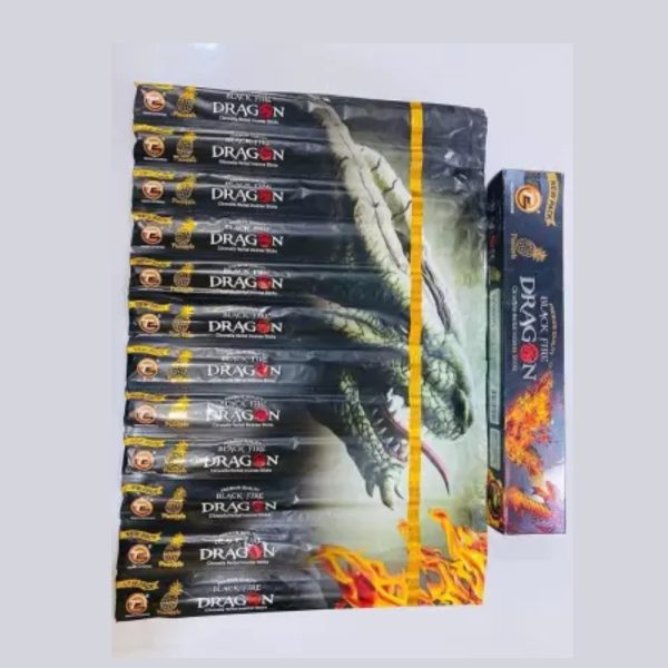 Black fire Dragon Natural Fragrance Mosquito Incense Sticks