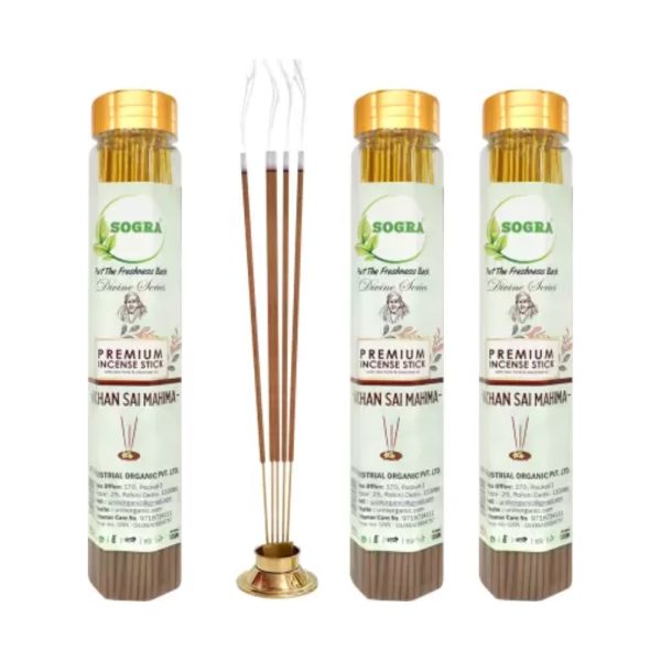 SOGRA Exclusive Sai Mahima Premium Incense Agarbatti