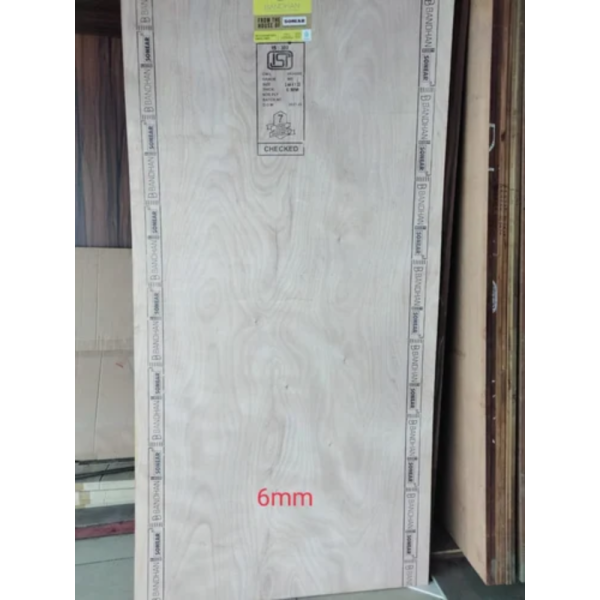 6mm Bandhan Plywood